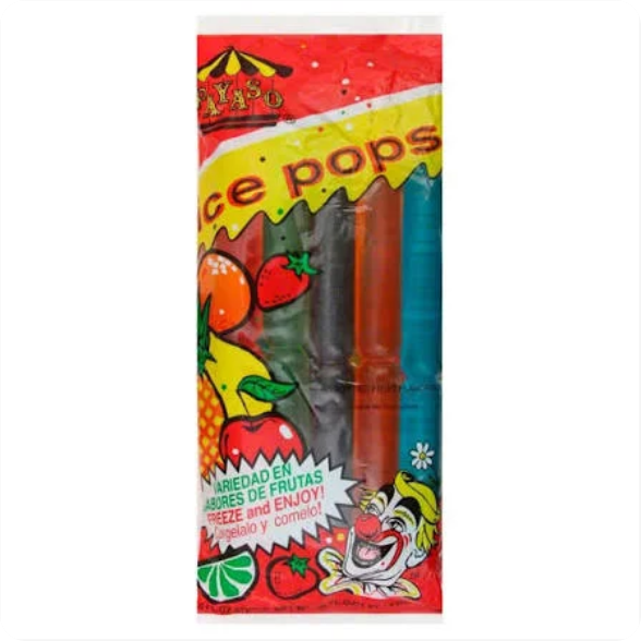 El Payaso Ice Pops