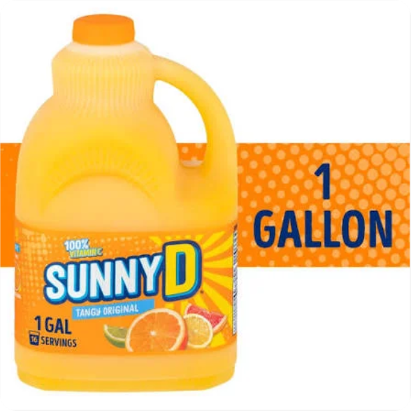Sunny D Orange Juice